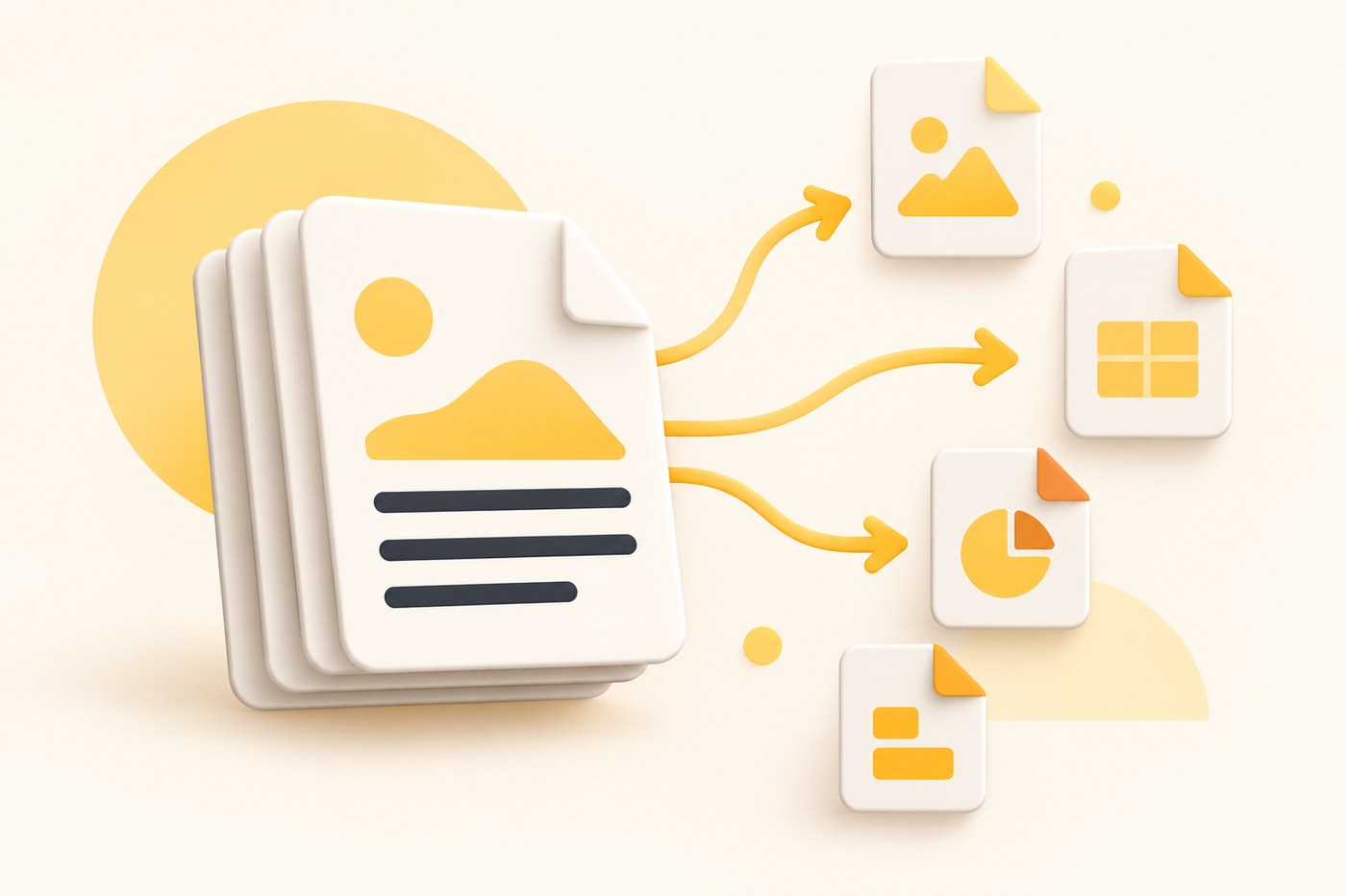 Export video transcripts to TXT, DOCX, PDF, SRT and VTT
