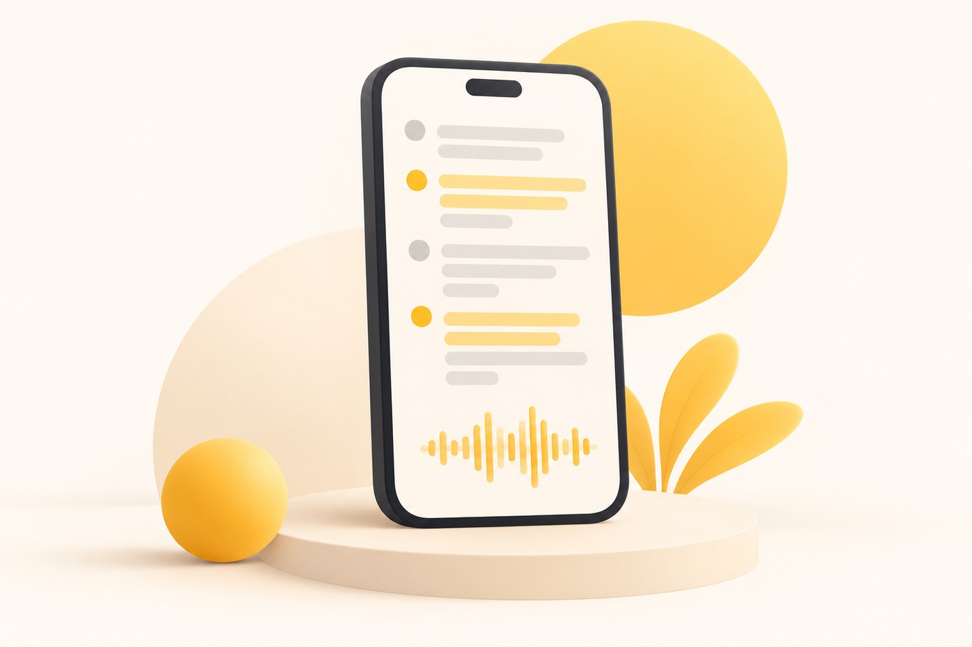 Transcribe videos on the go with the mobile app
